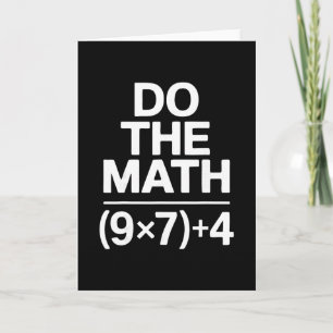 Doe De Rekening 67 Meme Grappige Sarcastische Humo Kaart