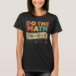 Doe De Rekening 67 Meme Grappige Zes Zeven Mannen T-shirt