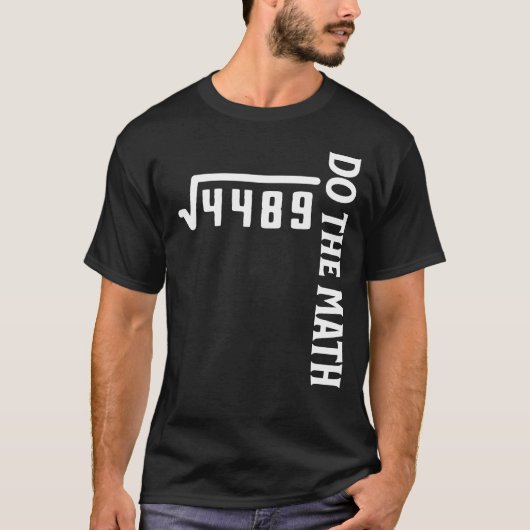 Doe De Rekening 67 T-shirt (Voorkant)