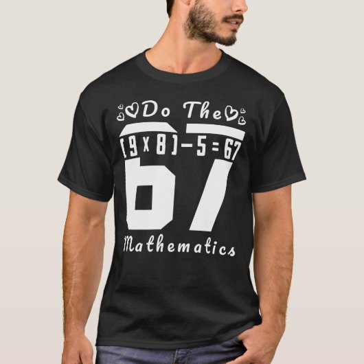 Doe De Rekening 67 T-shirt (Voorkant)