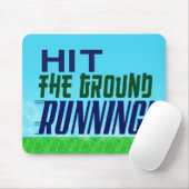 Doe de RUNNING. Muismat (Met muis)