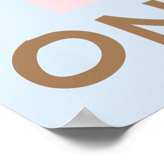 Doe de staart op de Bunny. Poster (Hoek)