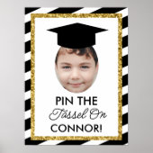 Doe de Tassel op het Afstudeerder Foto Game Poster (Voorkant)