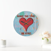 Doe de tijd en wees aardig grote klok (Huis)