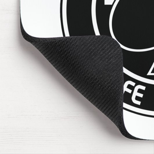 DOE DE TON Mousepad Muismat (Hoek)