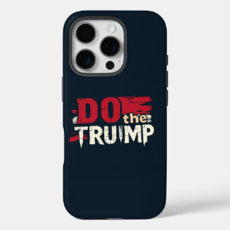 Doe de Trump iPhone 16 Pro Hoesje
