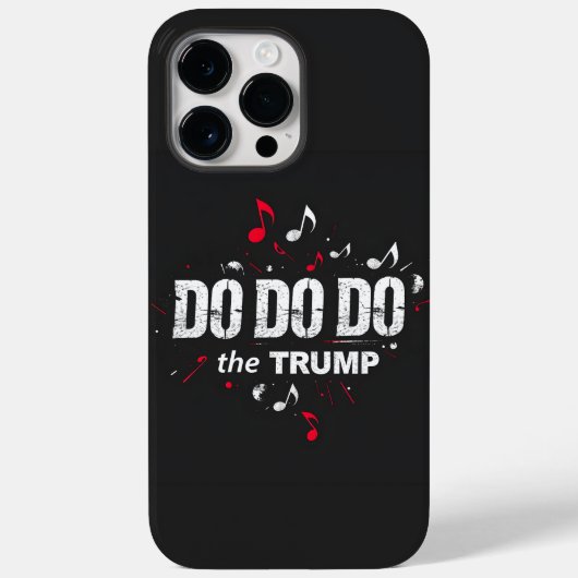 Doe de Trump Case-Mate iPhone Case (Achterkant)