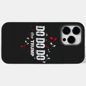 Doe de Trump Case-Mate iPhone Case (Achterkant (horizontaal))