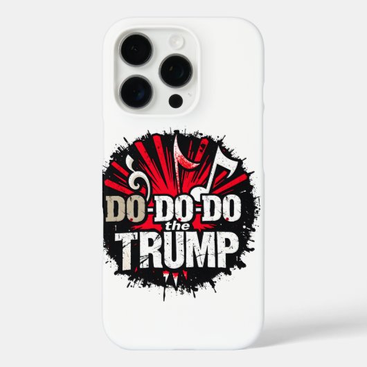 Doe de Trump Case-Mate iPhone Case (Achterkant)