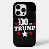 Doe de Trump Case-Mate iPhone Case (Achterkant)