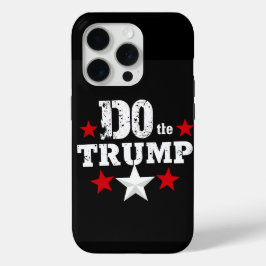 Doe de Trump iPhone 15 Pro Case