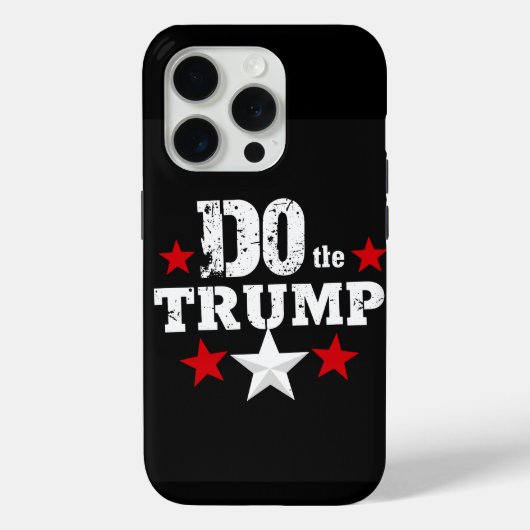 Doe de Trump Case-Mate iPhone Case (Achterkant)