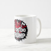Doe de Trump Classic Mok, 11 oz Koffiemok (Voorkant rechts)