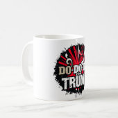 Doe de Trump Classic Mok, 11 oz Koffiemok (Voorkant links)
