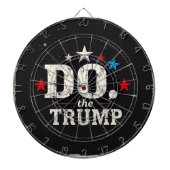 Doe de Trump Dartbord (Voorkant)
