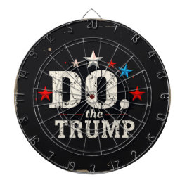 Doe de Trump Dartbord