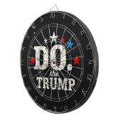 Doe de Trump Dartbord (Voorkant Rechts)