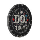 Doe de Trump Dartbord (Voorkant Links)