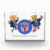 Doe de Trump Fotoblokken (Voorkant)