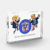 Doe de Trump Fotoblokken (Links)