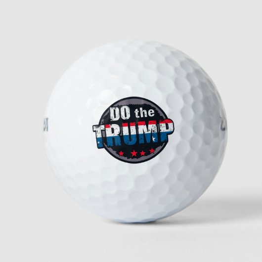 Doe de Trump Golfballen (Voorkant)