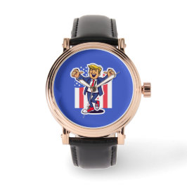 Doe de Trump Horloge