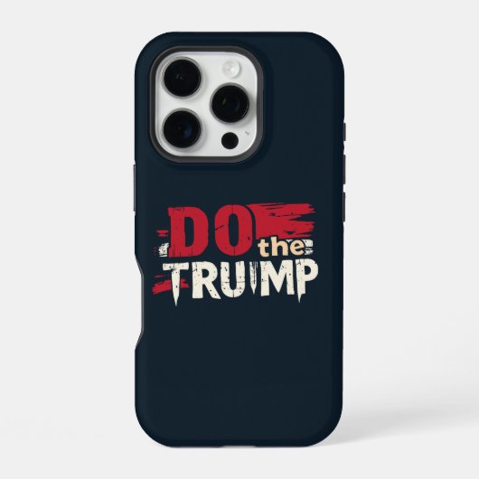 Doe de Trump iPhone Hoesje (Achterkant)