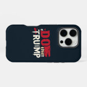 Doe de Trump iPhone Hoesje (Achterkant horizontaal)