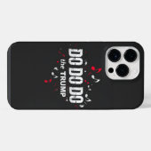 Doe de Trump iPhone Hoesje (Achterkant horizontaal)