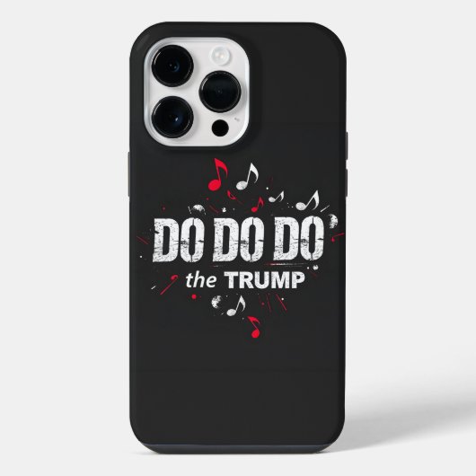 Doe de Trump iPhone Hoesje (Achterkant)