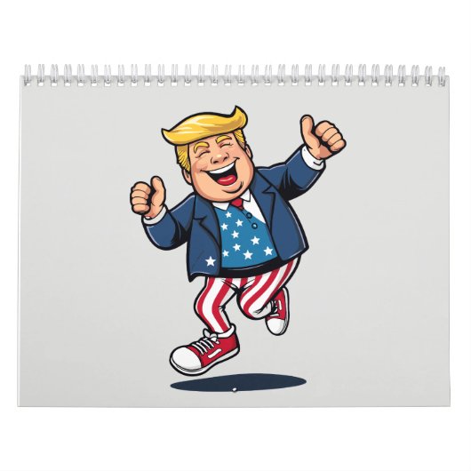 Doe de Trump Kalender (Hoes)
