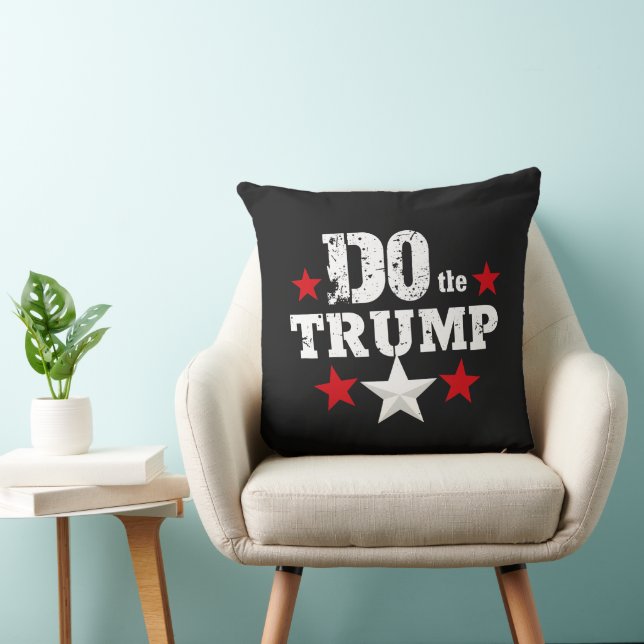 Doe de Trump Kussen (Stoel)