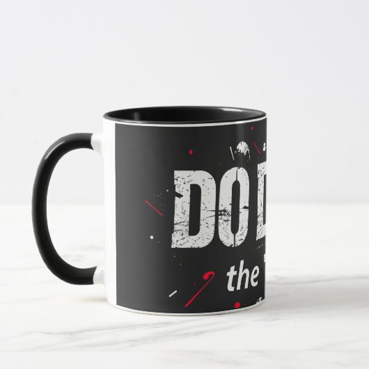 Doe de Trump Mok (Links)