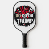 Doe de Trump Pickleball Paddle (Voorkant)