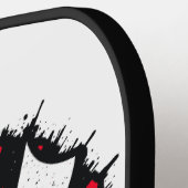 Doe de Trump Pickleball Paddle (Links Detail)