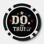 Doe de Trump Poker Chips (Achterkant)