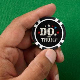 Doe de Trump Poker Chips
