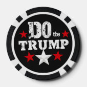 Doe de Trump Poker Chips (Achterkant)