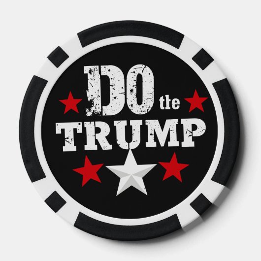 Doe de Trump Poker Chips (Achterkant)
