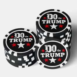 Doe de Trump Poker Chips