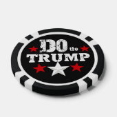 Doe de Trump Poker Chips (Enkel)