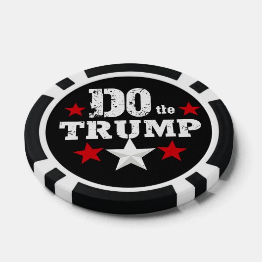 Doe de Trump Poker Chips (Enkel)