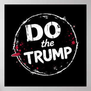 Doe de Trump Poster