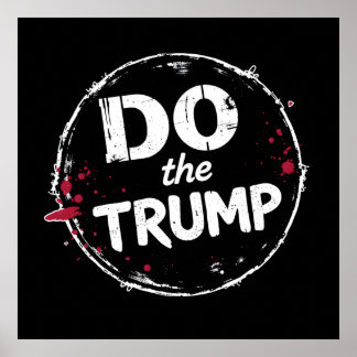 Doe de Trump Poster
