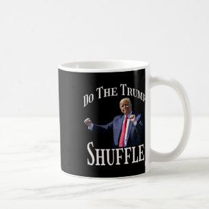 Doe de Trump Shuffle politieke humor Dance Fun Koffiemok
