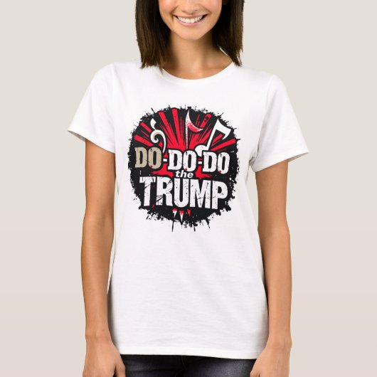 Doe de Trump T-shirt (Voorkant)