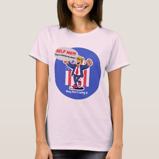 Doe de Trump T-shirt (Voorkant)