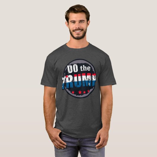 Doe de Trump T-shirt (Voorkant volledig)