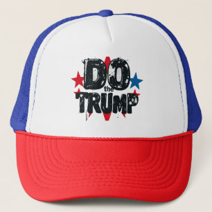 Doe de Trump Trucker Pet