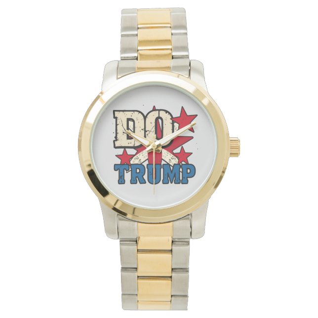 Doe de Trump Watch Horloge (Voorkant)